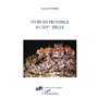 Vivre en Provence au XIVe siecle