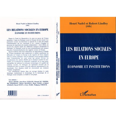 Les Relations Sociales en Europe