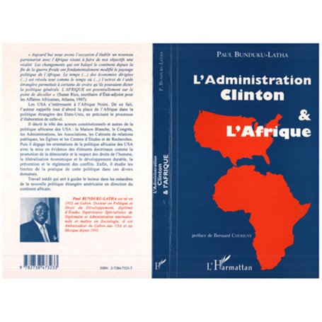 L'ADMINISTRATION CLINTON ET L'AFRIQUE