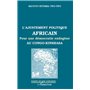 L'AJUSTEMENT POLITIQUE AFRICAIN