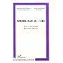 SOCIOLOGIE DE L'ART