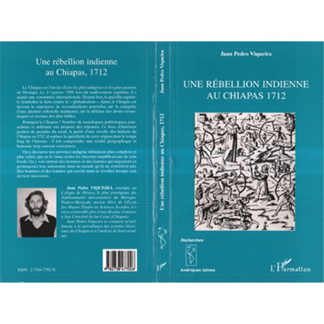 UNE REBELLION INDIENNE AU CHIAPAS 1712
