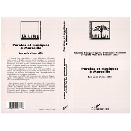PAROLES ET MUSIQUES A MARSEILLE