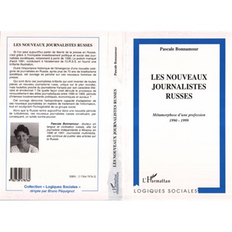 LES NOUVEAUX JOURNALISTES RUSSES
