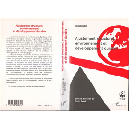 AJUSTEMENT STRUCTUREL, ENVIRONNEMENT