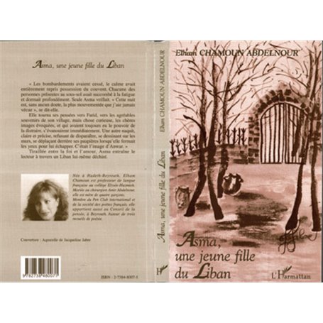 ASMA, UNE JEUNE FILLE DU LIBAN