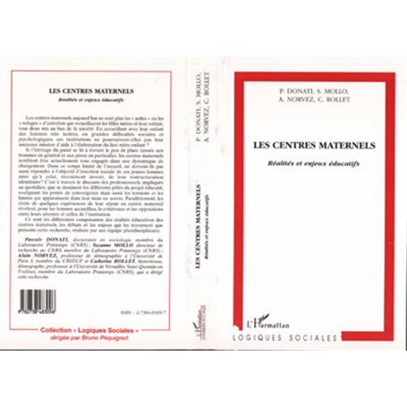 LES CENTRES MATERNELS