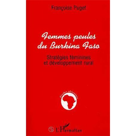 FEMMES PEULES DU BURKINA FASO