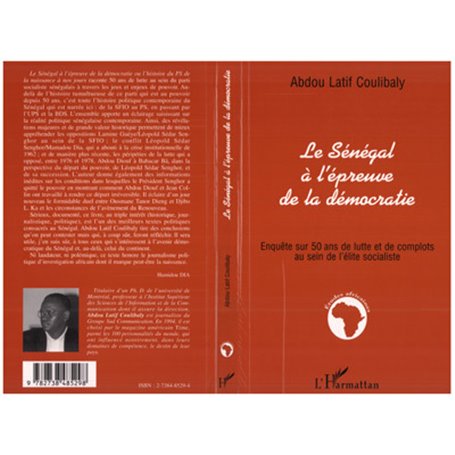 LE SENEGAL A L'EPREUVE DE LA DEMOCRATIE