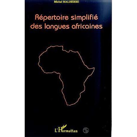 REPERTOIRE SIMPLIFIE DES LANGUES AFRICAINES