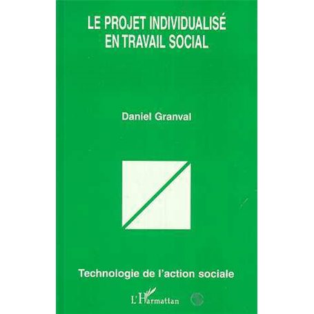 PROJET INDIVIDUALISE EN TRAVAIL SOCIAL