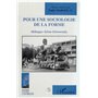 POUR UNE SOCIOLOGIE DE LA FORME