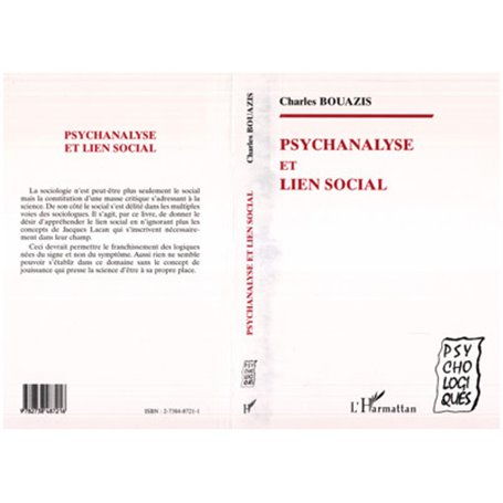 PSYCHANALYSE ET LIEN SOCIAL
