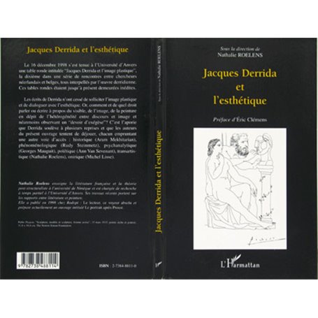 JACQUES DERRIDA ET L'ESTHETIQUE