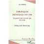 CHRONIQUES DE BAGDAD 1997-1999