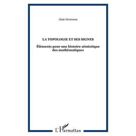 LA TOPOLOGIE ET SES SIGNES