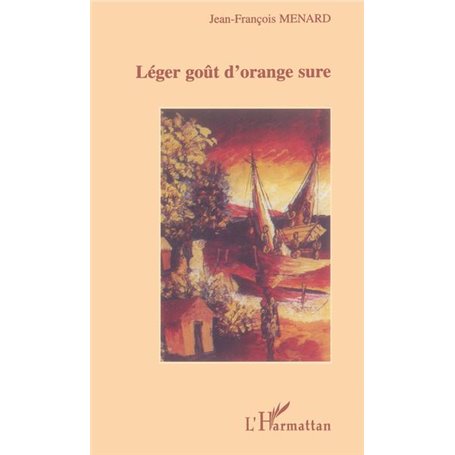 LEGER GOUT D'ORANGE SURE