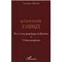 LES ÎLES FRANÇAISES D'AMÉRIQUE