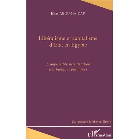 LIBERALISME ET CAPITALISME D'ETAT EN EGYPTE