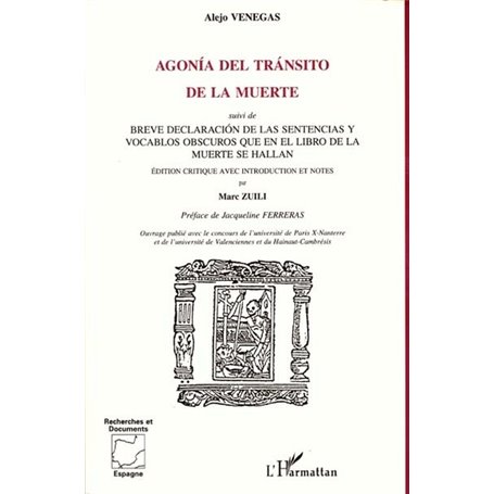 AGONÍA DEL TRÁNSITO DE LA MUERTE
