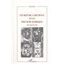 L'ÉCRITURE CARCÉRALE ET LE DISCOURS JURIDIQUE CHEZ JEAN GENET