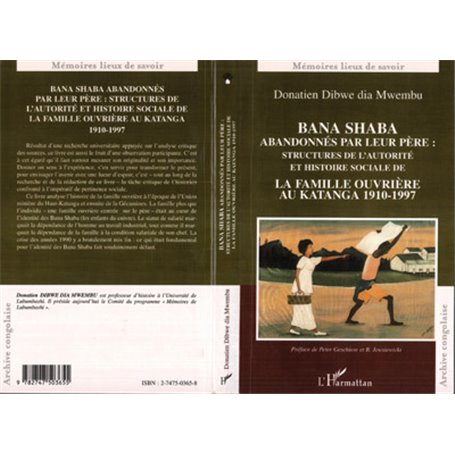 BANA SHABA ABANDONNÉS PAR LEUR PÉRE