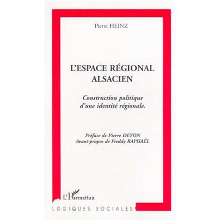 L'ESPACE REGIONAL ALSACIEN