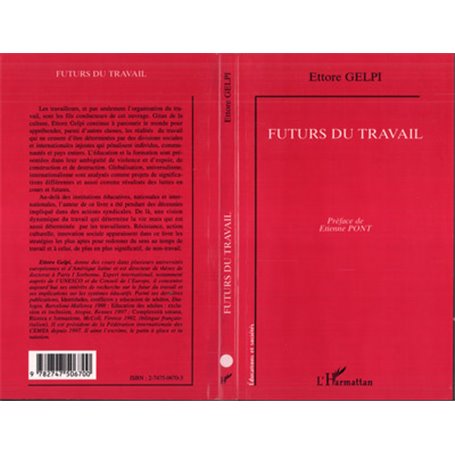 FUTURS DU TRAVAIL