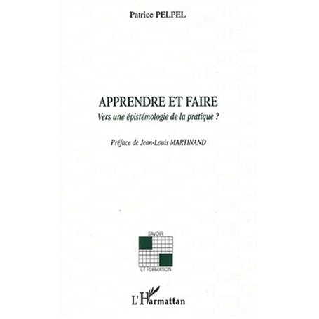 APPRENDRE ET FAIRE
