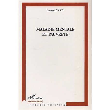 MALADIE MENTALE ET PAUVRETÉ