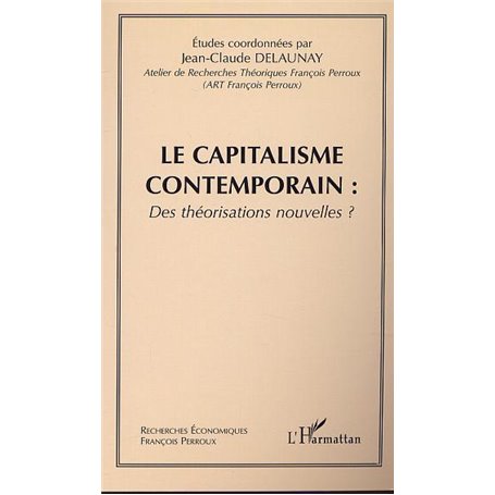 LE CAPITALISME CONTEMPORAIN
