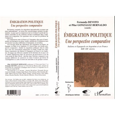 ÉMIGRATION POLITIQUE