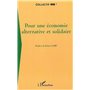 POUR UNE ÉCONOMIE ALTERNATIVE ET SOLIDAIRE