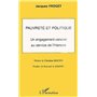 Pauvreté et politique