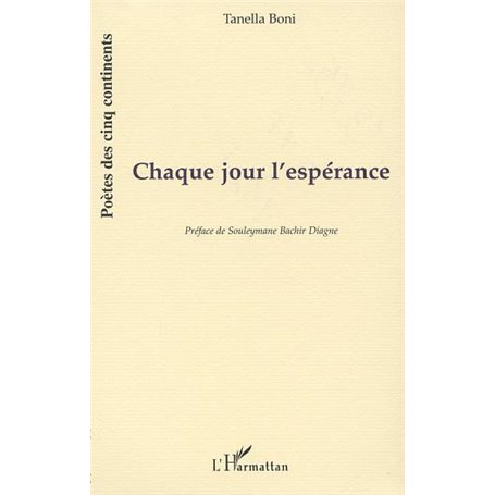 CHAQUE JOUR L'ESPÉRANCE
