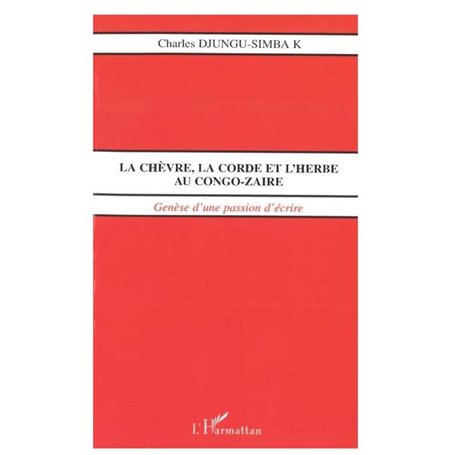 LA CHÈVRE, LA CORDE ET L'HERBE AU CONGO-ZAÏRE