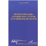DÉCHETS MÉNAGERS : CONTRIBUTION À L'ÉTUDE D'UN PROBLÈME DE SOCIÉTÉ