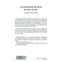 LA COMMUNE DE PARIS AU JOUR LE JOUR (18 mars - 28 mai 1871)