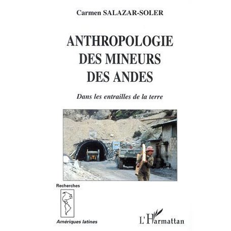 ANTHROPOLOGIE DES MINEURS DES ANDES