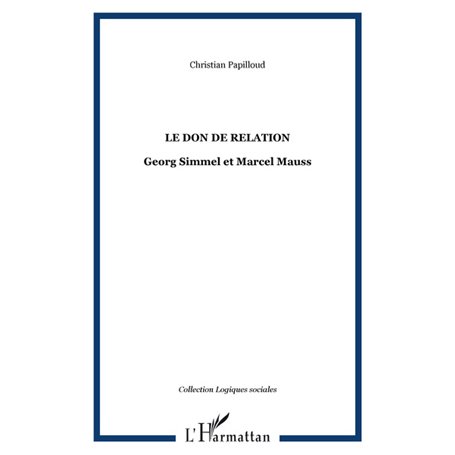 LE DON DE RELATION