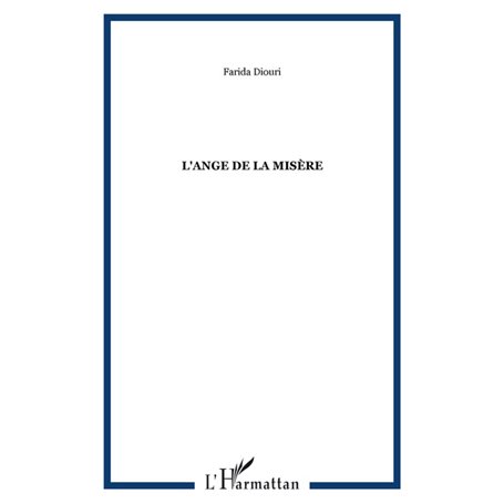 L'ANGE DE LA MISÈRE