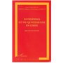 ENTREPRISES ET VIE QUOTIDIENNE EN CHINE