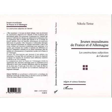 JEUNES MUSULMANS DE FRANCE ET D'ALLEMAGNE