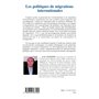 LES POLITIQUES DE MIGRATIONS INTERNATIONALES