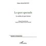 Le sport spectacle