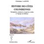 Histoire des côtes colombiennes