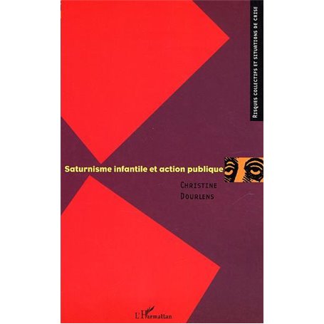 Saturnisme infantile et action publique