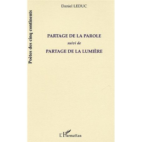 Partage de la parole