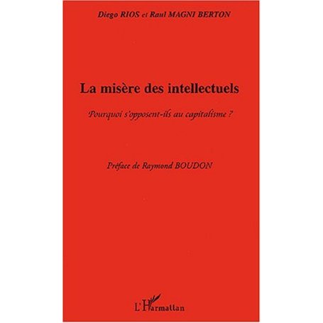 La misère des intellectuels
