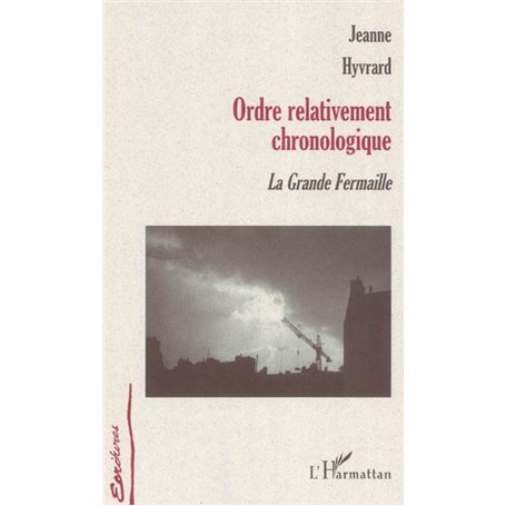 Ordre relativement chronologique